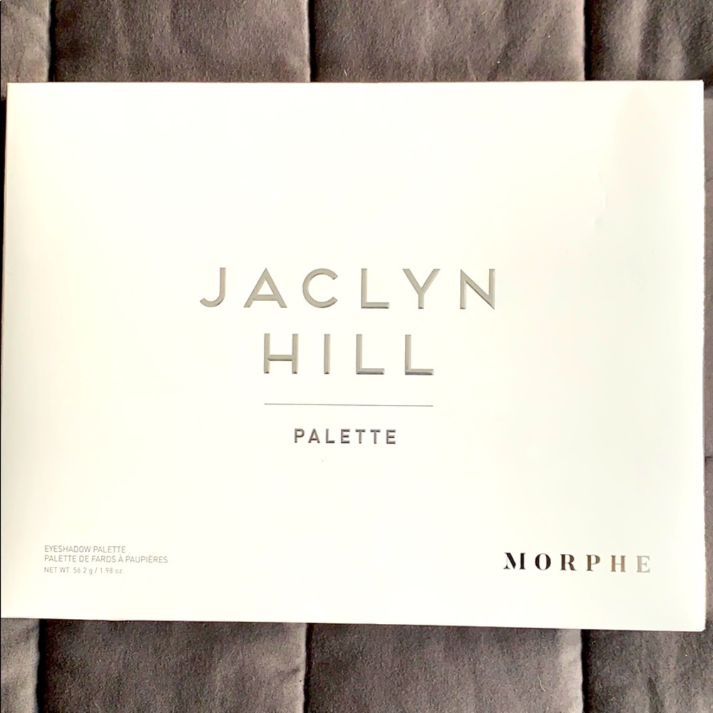 Jaclyn Hill x Morphe Eyeshadow Palette NEW